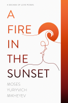 book cover for A Fire in the Sunset