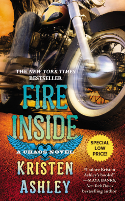 book cover for Fire Inside