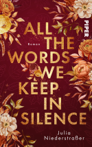 Buchcover für All the Words we keep in Silence