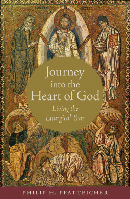 book cover for Journey into the Heart of God