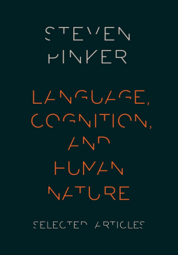 book cover for Language, Cognition, and Human Nature