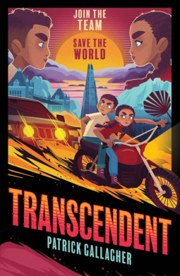 book cover for Transcendent