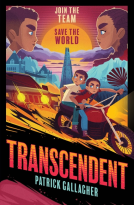 book cover for Transcendent