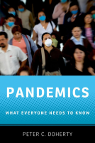 book cover for Pandemics
