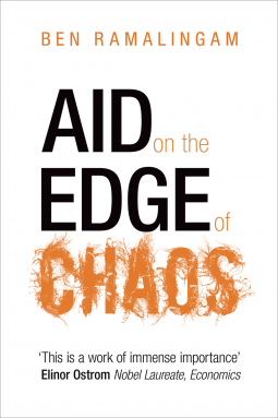 book cover for Aid on the Edge of Chaos