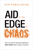book cover for Aid on the Edge of Chaos