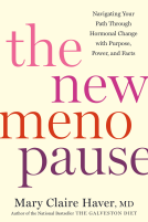 book cover for The New Menopause