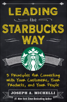 book cover for Leading The Starbucks Way