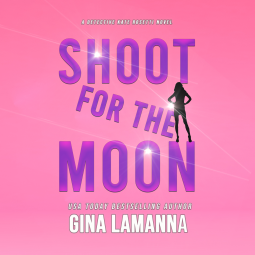 book cover for Shoot for the Moon