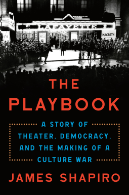 book cover for The Playbook