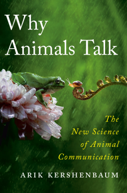 book cover for Why Animals Talk