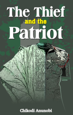 book cover for The Thief and the Patriot