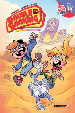 book cover for Double Booking