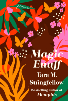 book cover for Magic Enuff