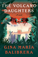 book cover for The Volcano Daughters