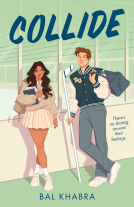 book cover for Collide