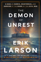 book cover for The Demon of Unrest