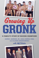 book cover for Growing Up Gronk
