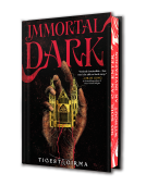book cover for Immortal Dark