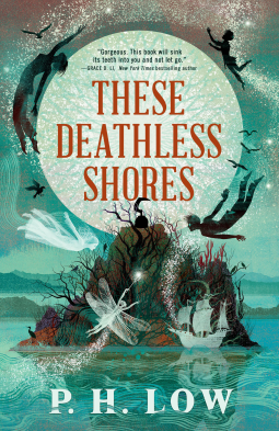 book cover for These Deathless Shores