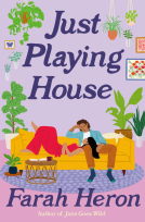 book cover for Just Playing House