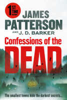 book cover for Confessions of the Dead