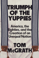 book cover for Triumph of the Yuppies