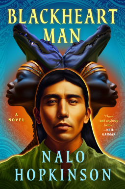 book cover for Blackheart Man