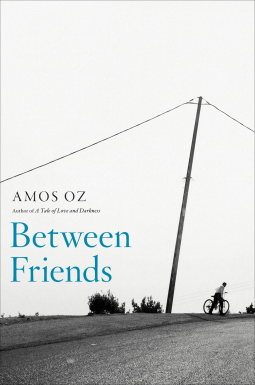 book cover for Between Friends