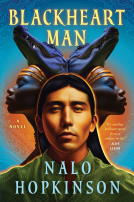 book cover for Blackheart Man