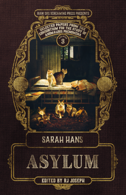 book cover for Asylum