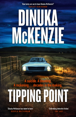 book cover for Tipping Point