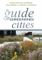 book cover for The Guide to Greening Cities