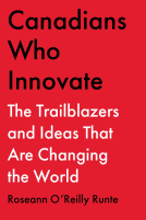 book cover for Canadians Who Innovate