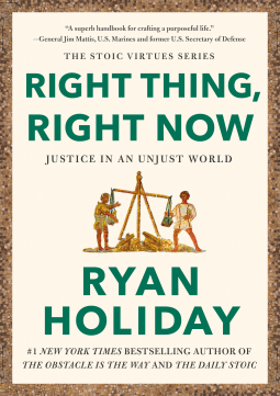 book cover for Right Thing, Right Now