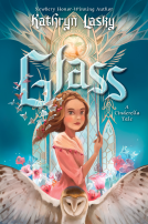 book cover for Glass: A Cinderella Tale