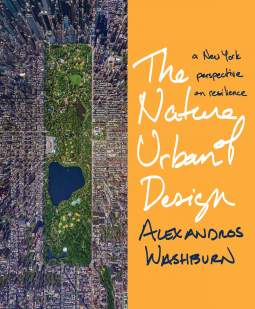 book cover for The Nature of Urban Design