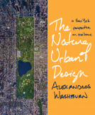 book cover for The Nature of Urban Design