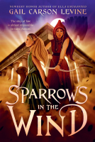book cover for Sparrows in the Wind