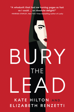 book cover for Bury the Lead