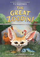 book cover for The Great Zoodini