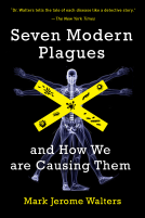 book cover for Seven Modern Plagues
