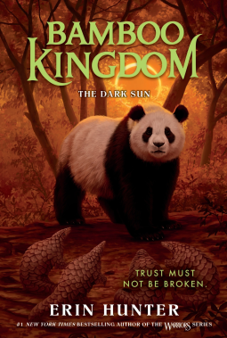 book cover for Bamboo Kingdom #4: The Dark Sun