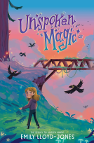book cover for Unspoken Magic