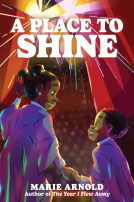 book cover for A Place to Shine