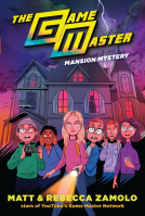 book cover for The Game Master: Mansion Mystery