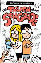 book cover for The Truth About 5th Grade