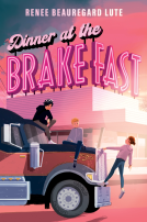 book cover for Dinner at the Brake Fast