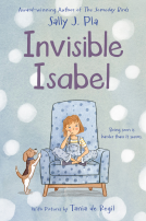 book cover for Invisible Isabel