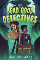 book cover for Dead Good Detectives